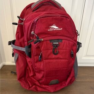 High Sierra Crimson Backpack for Men